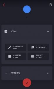 تطبيق إعدادات الوصول السريع