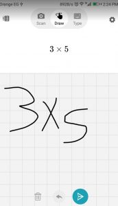 تطبيق حل المسائل للاندرويد