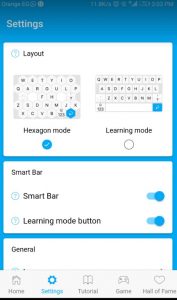 تطبيق لوحة المفاتيح للاندرويد والايفون