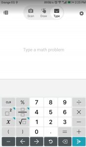 تنزيل Math solver