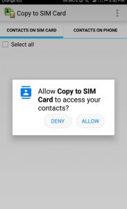 شرح كيفية استخدام تطبيق Copy to SIM Card شرح كيفية استخدام تطبيق Copy to SIM Card