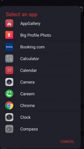 شرح كيفية استعمال Tile Shortcuts