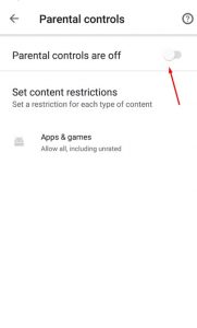 شرح كيفية التحكم في التطبيقات