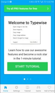 لوحة المفاتيح Typewise