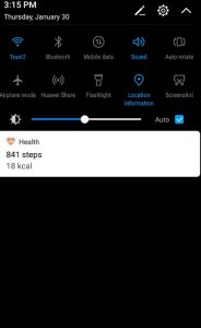 برنامج تصوير الشاشة فيديو للاندرويد