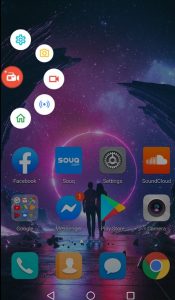 برنامج تصوير الشاشة للاندرويد apk