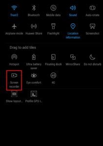 مسجل الشاشة ومحرر الفيديو