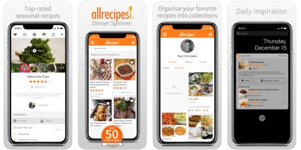 أفضل تطبيقات وصفات طعام