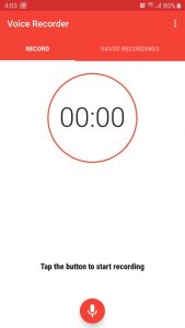 تحميل برنامج تسجيل الصوت مخفي