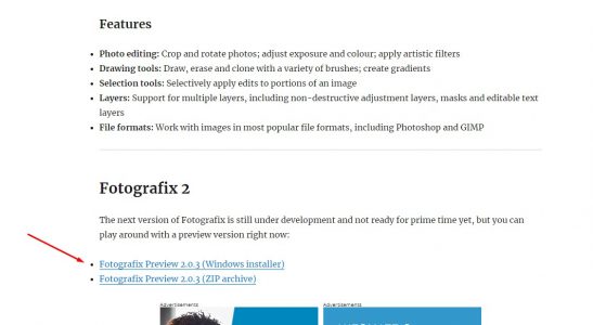 تحميل برنامج تعديل الصور الفوتوغرافية مجاني