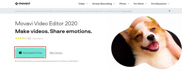 تحميل برنامج مونتاج فيديو سهل الاستعمال