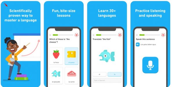 تحميل تطبيق Duolingo