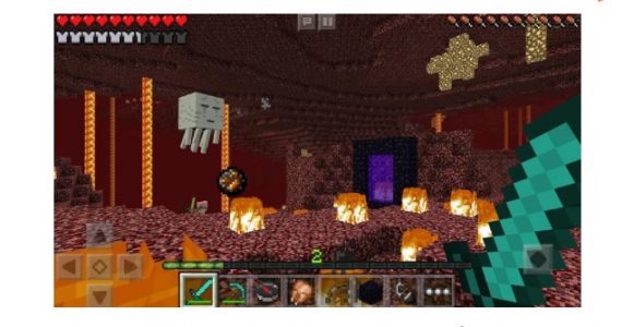 تحميل لعبة ماين كرافت على الاندرويد 2020