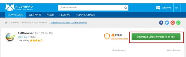 تحميل متصفح سريع للكمبيوتر