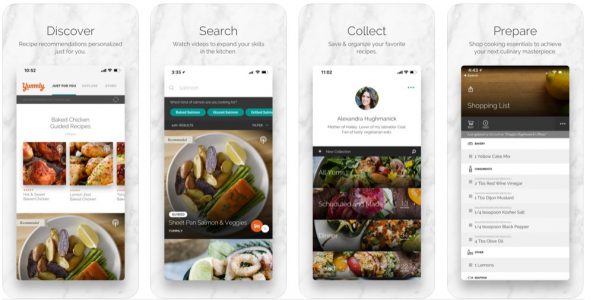 تطبيق طبخ منزلي