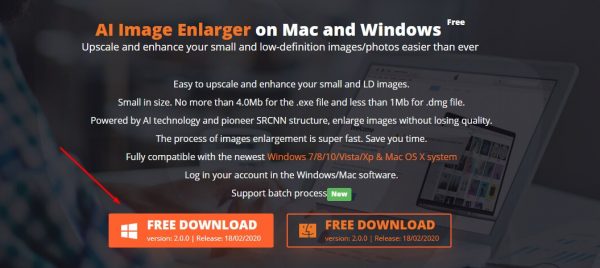 برنامج تكبير الصور مع الحفاظ على جودتها