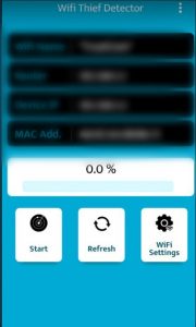 شرح كيفية استخدام Wifi Thief Detector