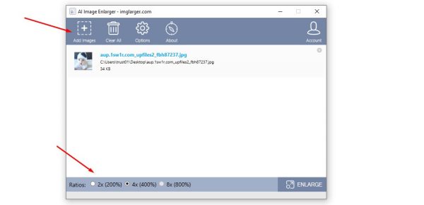 طريقة تكبير الصور على الكمبيوتر