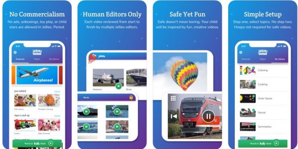 يوتيوب آمن للاطفال للايفون