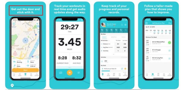 برنامج لعرض مسارات الجري