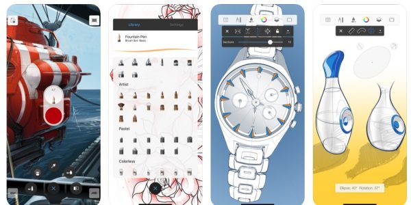 تحميل تطبيق Autodesk SketchBook