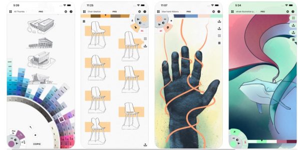 تحميل تطبيق Linea Sketch