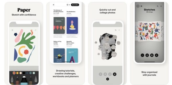 تحميل تطبيق Paper by WeTransfer
