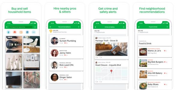 تطبيق لبيع الأشياء المستعملة تطبيق لبيع الأشياء المستعملة