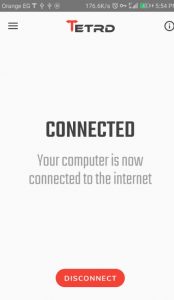 توصيل الإنترنت من الهاتف إلي الحاسوب