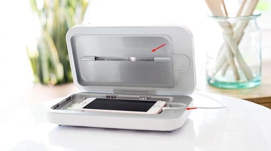 شاحن ومطهر فون سوب 2.0