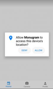 شرح كيفية استخدام تطبيق Monugram