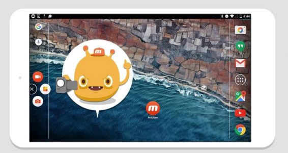 مسجل الشاشة mobizen مسجل الشاشة mobizen