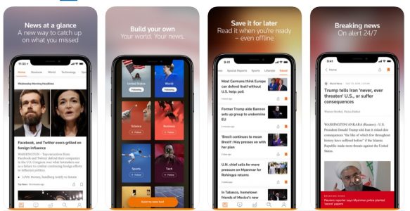 تحميل تطبيقات إخبارية