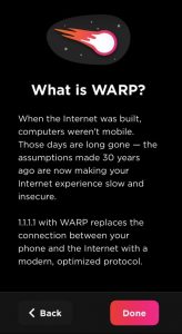 شرح كيفية استعمال برنامج WARB VPN للايفون