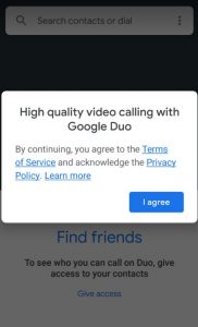 Google Duo للاندرويد