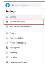 حماية الفيس بوك من الاختراق