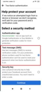 تأمين حساب الفيس بوك من التعطيل