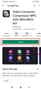 تحميل برنامج تحويل صيغ الفيديو للاندرويد والايفون