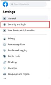 كيفية حماية حساب فيس بوك 2022