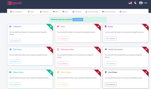  موقع IGTOOLS