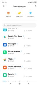 إظهار الملفات المخفية في سامسونج