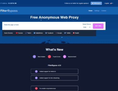 اسهل موقع لفتح المواقع المحجوبة 2022