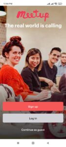 برنامج تعارف في منطقتك