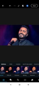 برنامج تعديل الصور على الموبايل