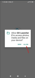 برنامج GO Launcher EX