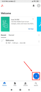 تحميل برنامج Adobe Reader للاندرويد مجانا