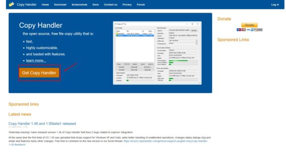 تحميل برنامج Copy Handler تحميل برنامج Copy Handler