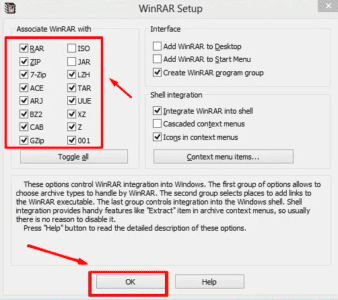 تحميل برنامج WinRAR لفك الضغط مجانا للكمبيوتر