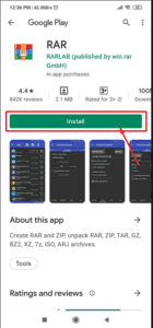 تحميل برنامج WinRAR للاندرويد مجاناً
