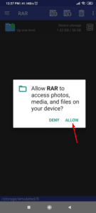 تحميل برنامج WinRAR للاندرويد